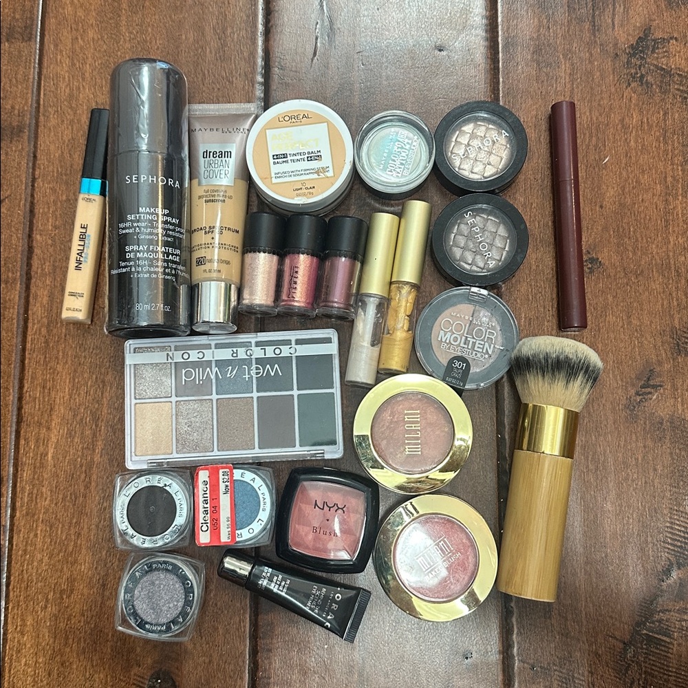 Drugstore Makeup Collection